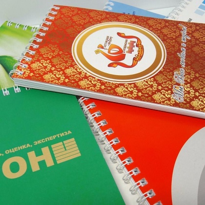 Печать блокнотов